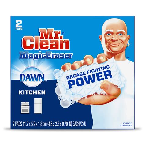 Unleashing the Cleaning Power of Mr Clean Magic Eraser and Dawn